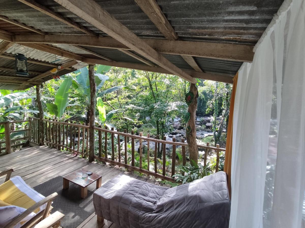 Cabaña Vista Río Celeste Exterior foto