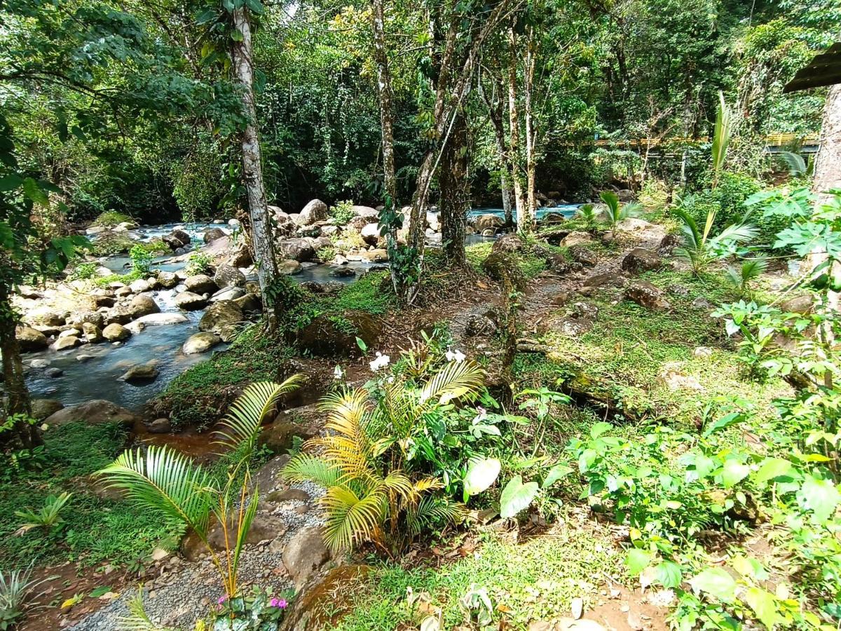 Cabaña Vista Río Celeste Exterior foto