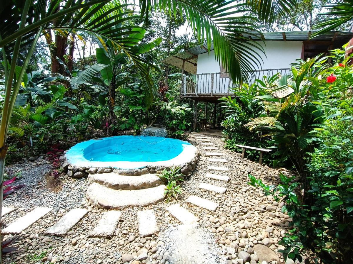 Cabaña Vista Río Celeste Exterior foto